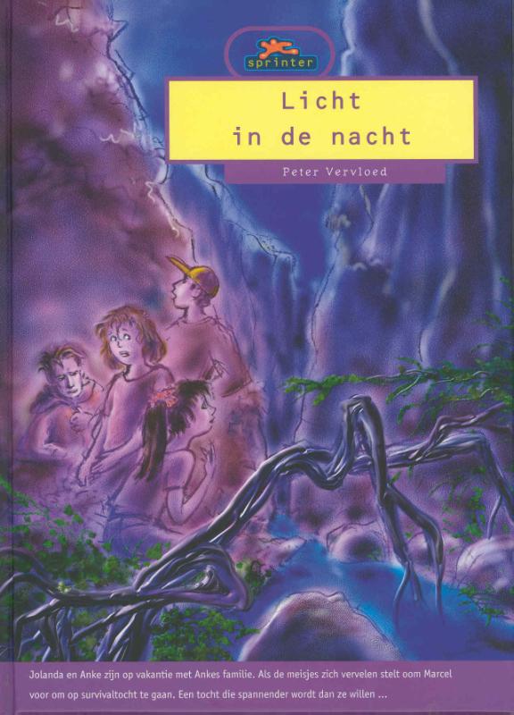 Omslag van Licht in de nacht