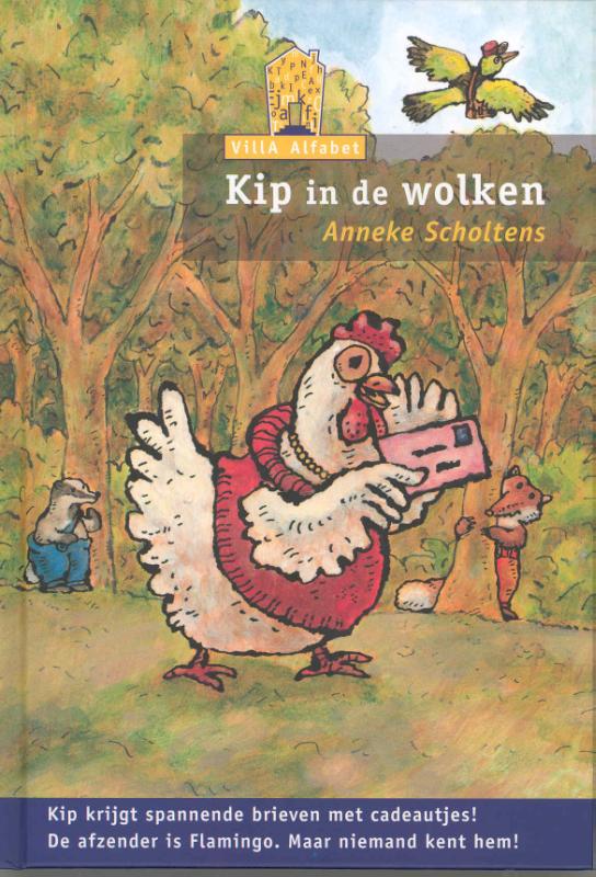 Omslag van Kip in de wolken
