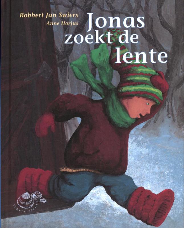 Omslag van Jonas zoekt de lente