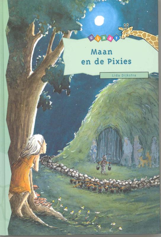 Omslag van Maan en de Pixies
