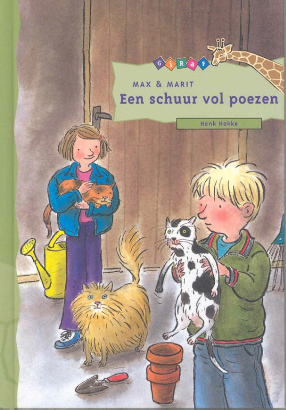 Omslag van Een schuur vol poezen