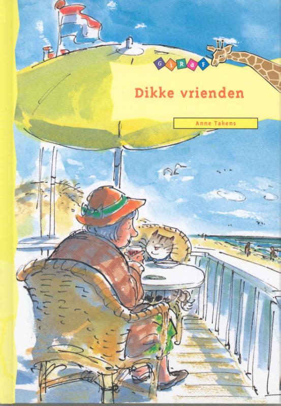 Omslag van Dikke vrienden