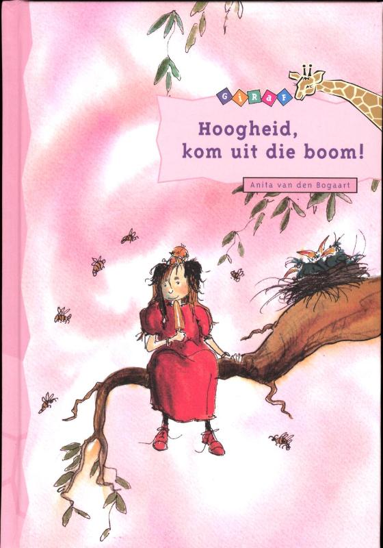 Omslag van Hoogheid, kom uit die boom!