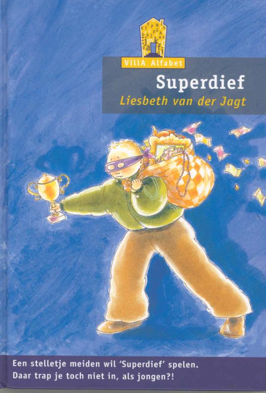 Omslag van Superdief