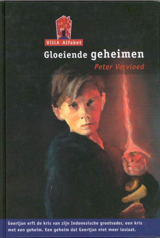 Omslag van Gloeiende geheimen