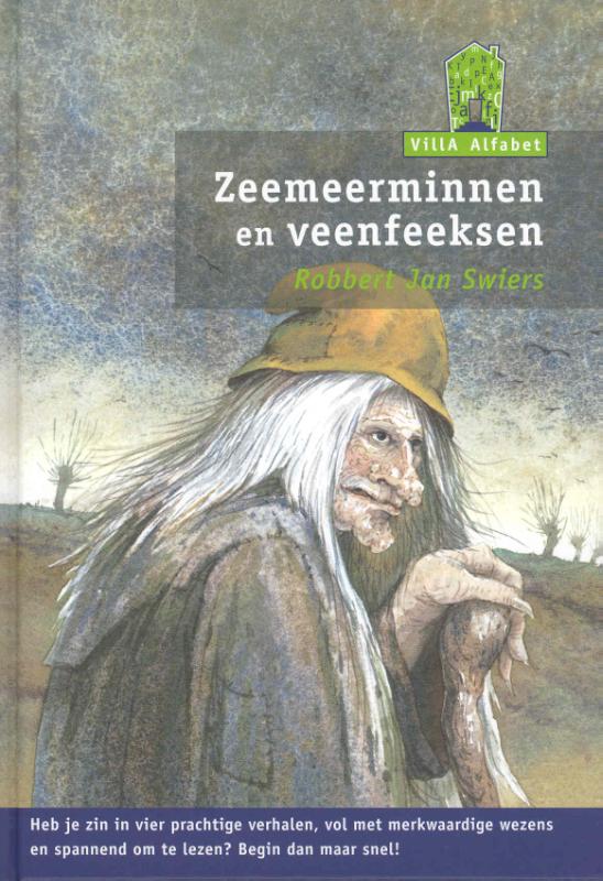 Omslag van Zeemeerminnen en veenfeeksen