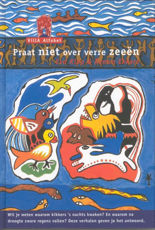 Omslag van Praat nooit over verre zeeen