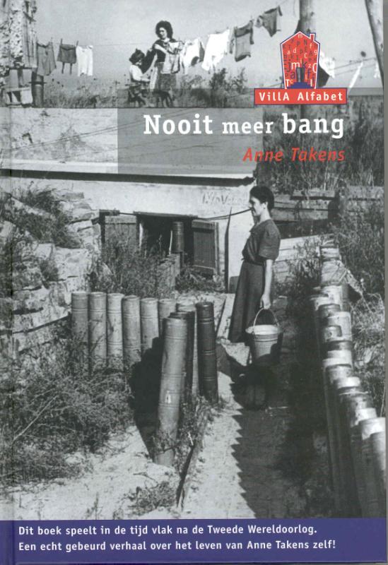 Omslag van Nooit meer bang