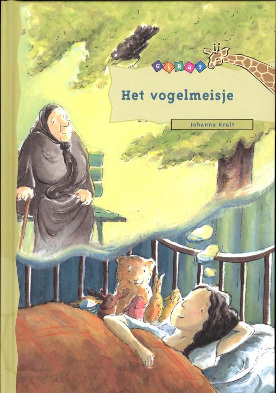 Omslag van Het vogelmeisje