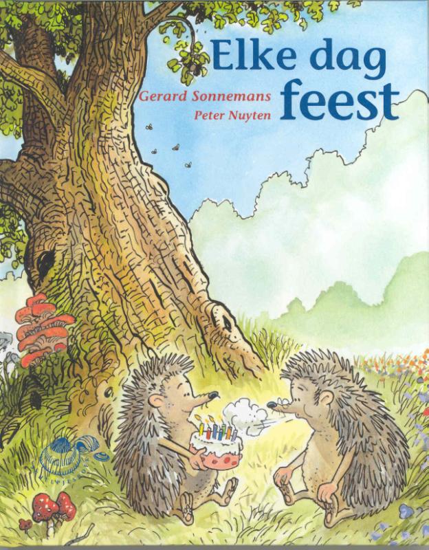 Omslag van Elke dag feest