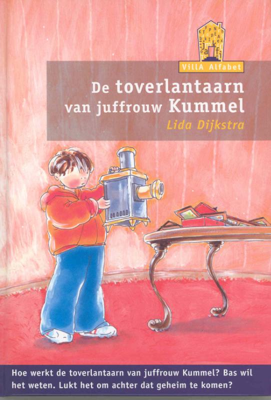 Omslag van De toverlantaarn van juffrouw Kummel