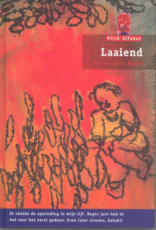 Omslag van Laaiend