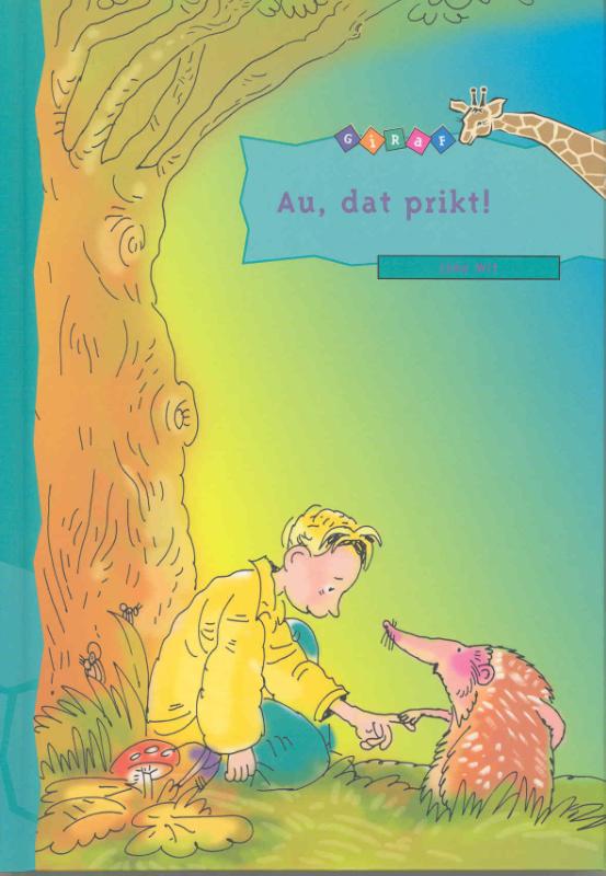 Omslag van Au, dat prikt!