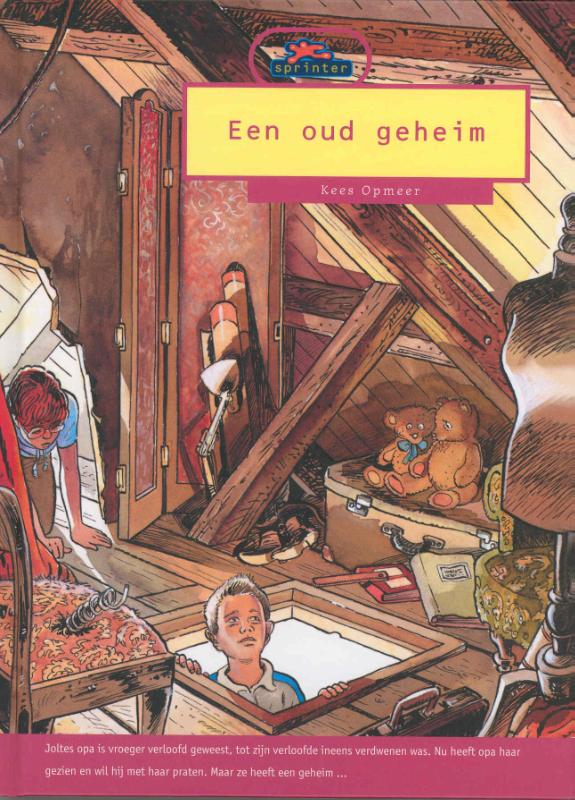 Omslag van Een oud geheim