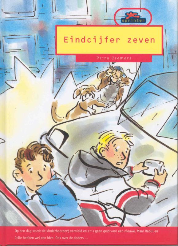 Omslag van Eindcijfer zeven