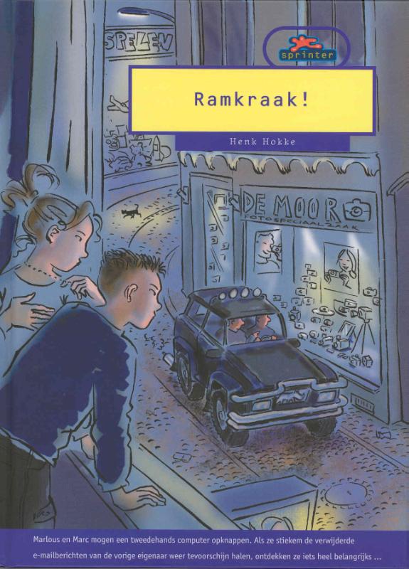 Omslag van Ramkraak!