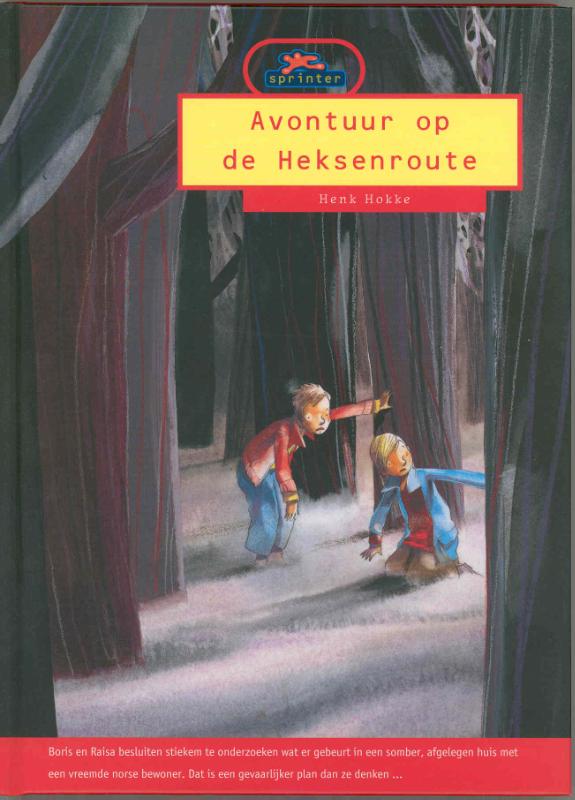 Omslag van Avontuur op de Heksenroute