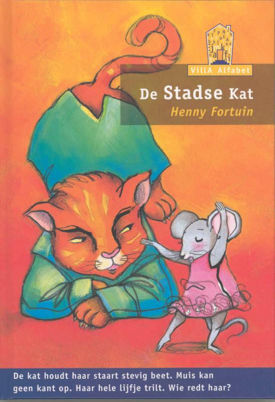 Omslag van De Stadse kat