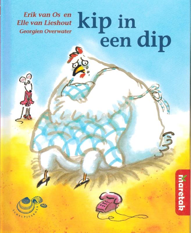 Omslag van Kip in een dip