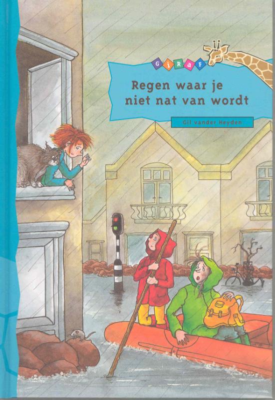 Omslag van Regen waar je niet nat van wordt