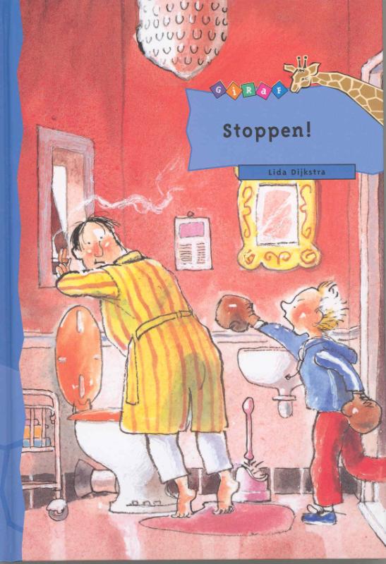 Omslag van Stoppen!