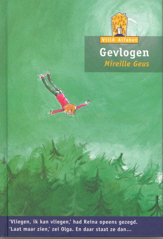 Omslag van Gevlogen