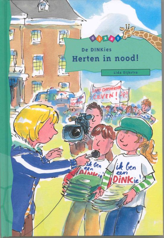 Omslag van De DINKies: Herten in nood!