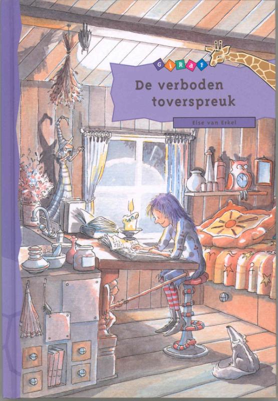 Omslag van De verboden toverspreuk