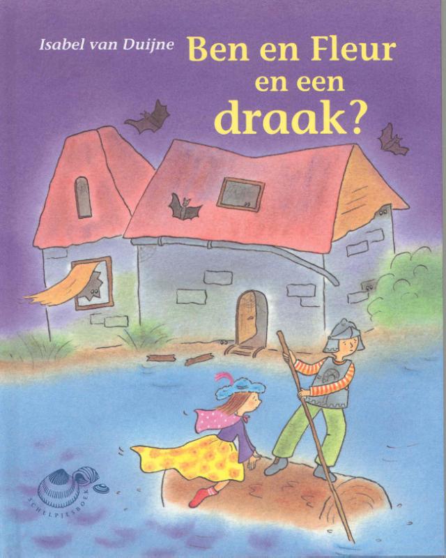 Omslag van Ben en Fleur en een draak?