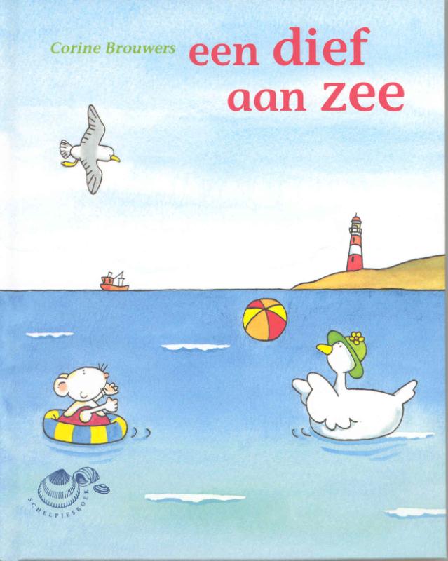 Omslag van Een dief aan zee
