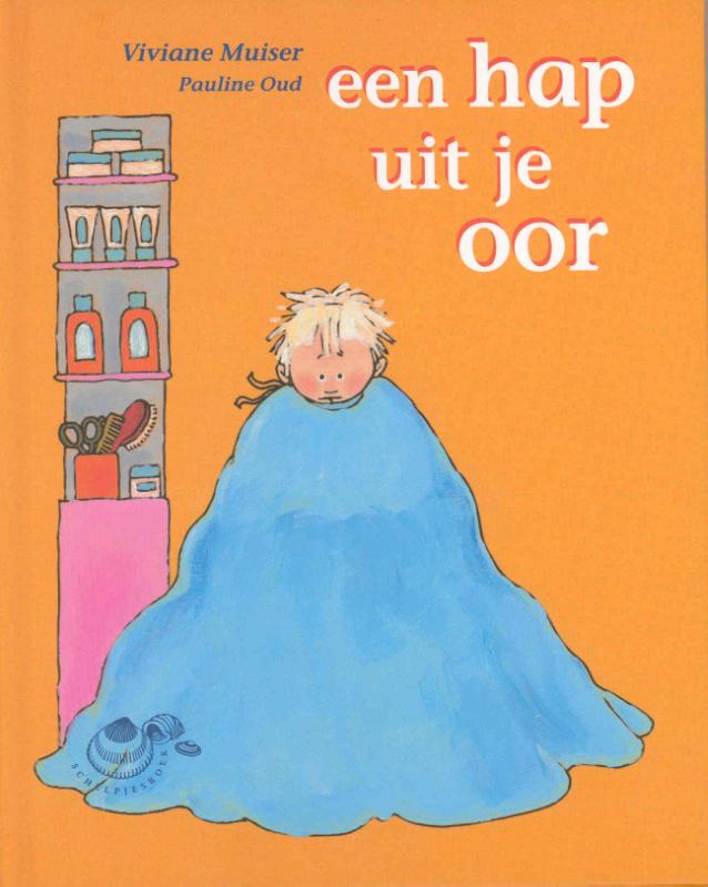 Omslag van Een hap uit je oor