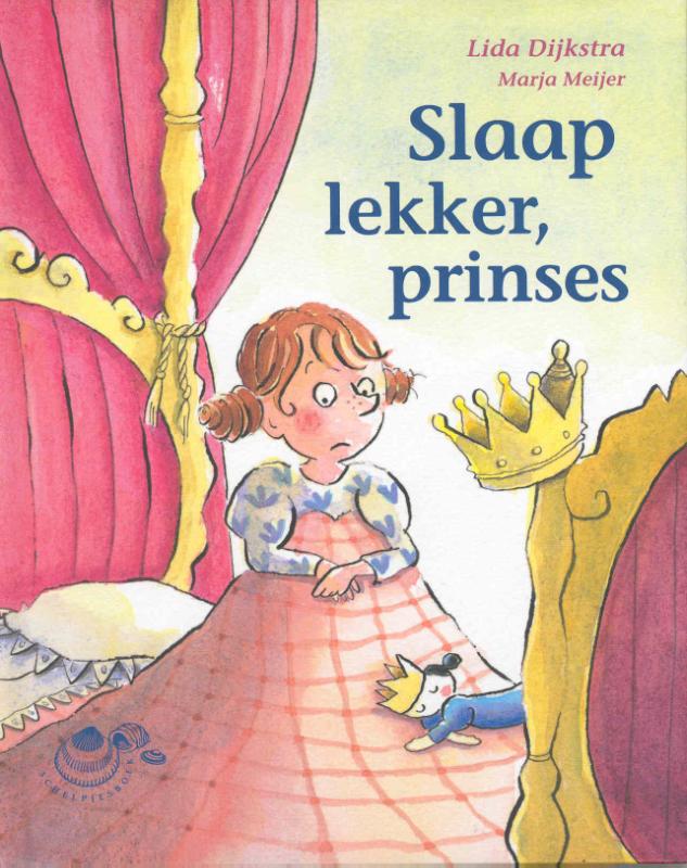 Omslag van Slaap lekker, prinses