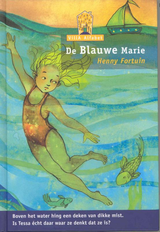Omslag van De Blauwe Marie