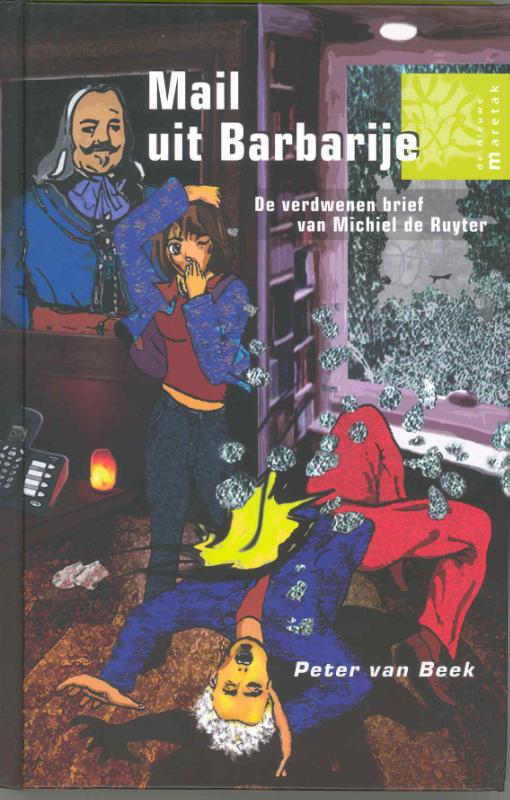Omslag van Mail uit Barbarije