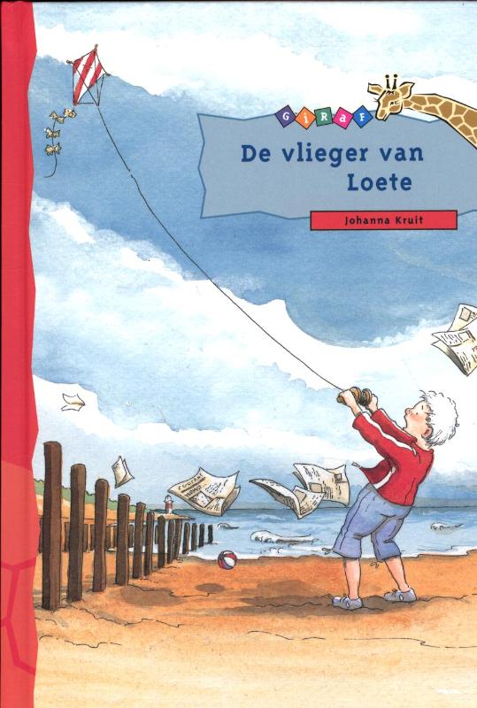 Omslag van De vlieger van Loete