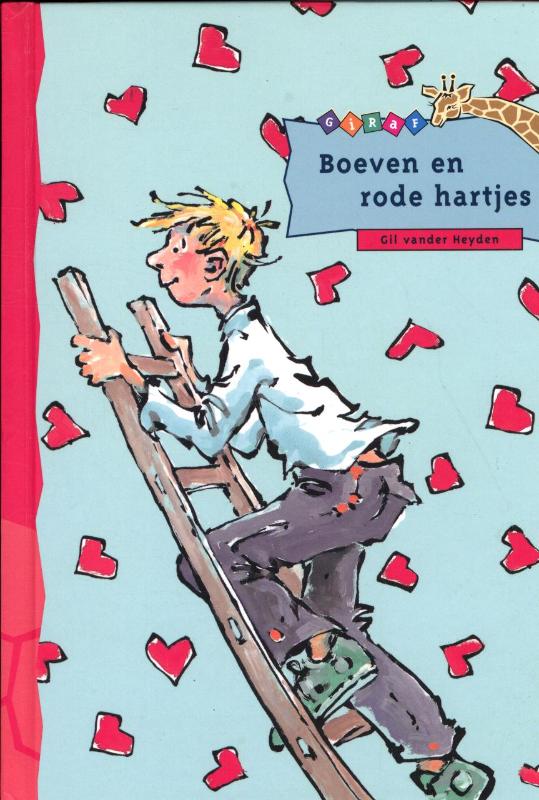 Omslag van Boeven en rode hartjes