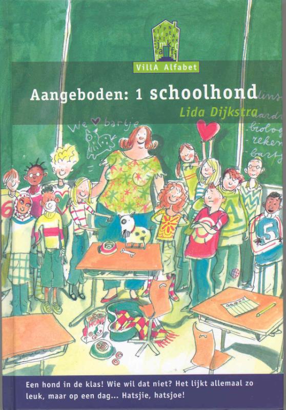 Omslag van Aangeboden: 1 schoolhond
