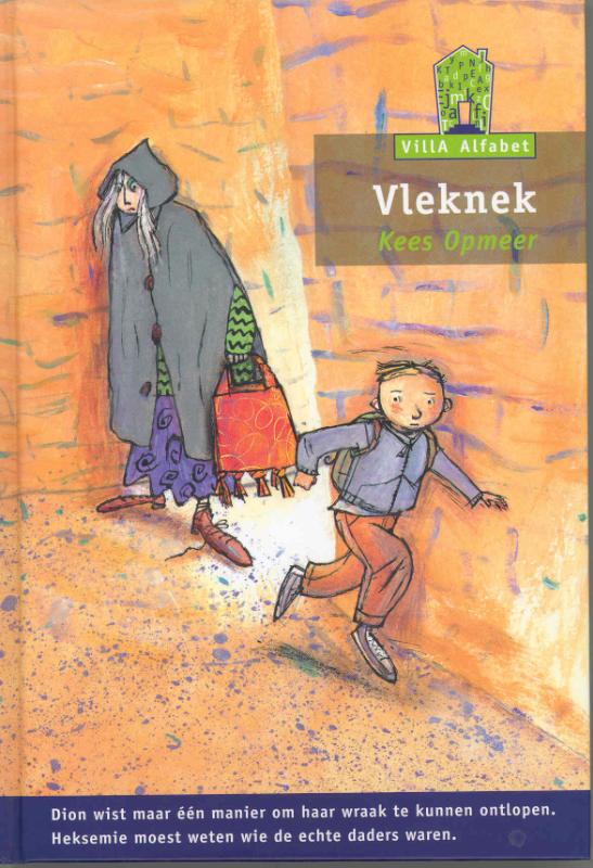 Omslag van Vleknek