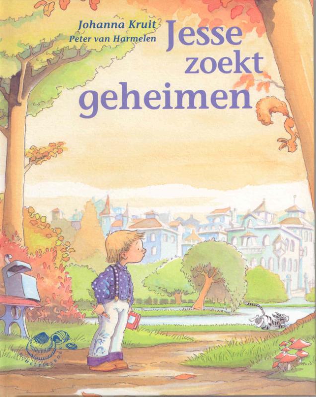 Omslag van Jesse zoekt geheimen