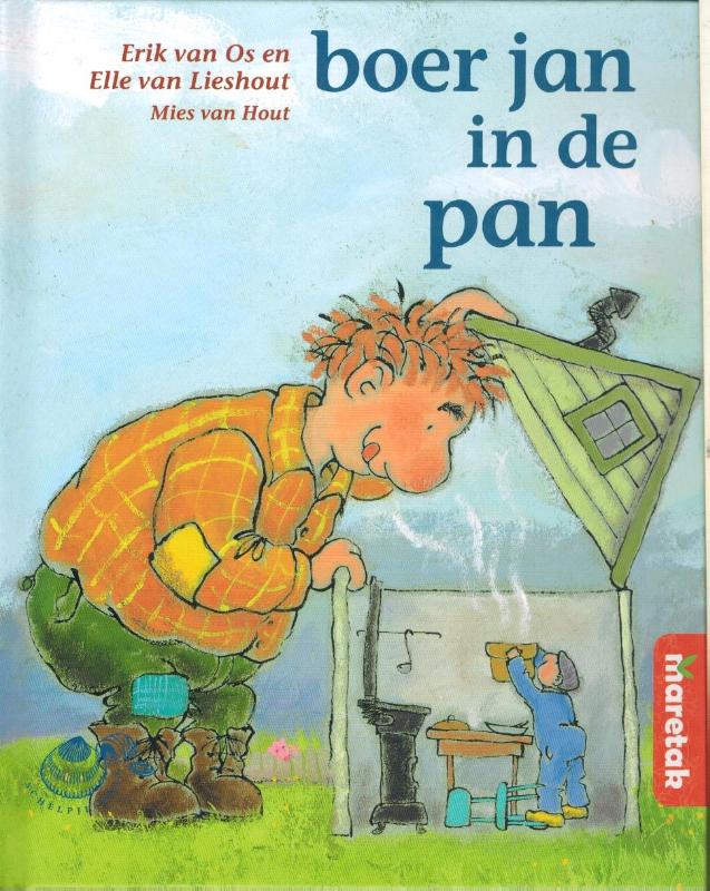 Omslag van Boer Jan in de pan