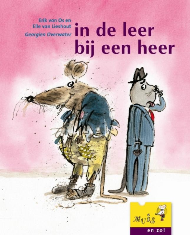 Omslag van In de leer bij een heer