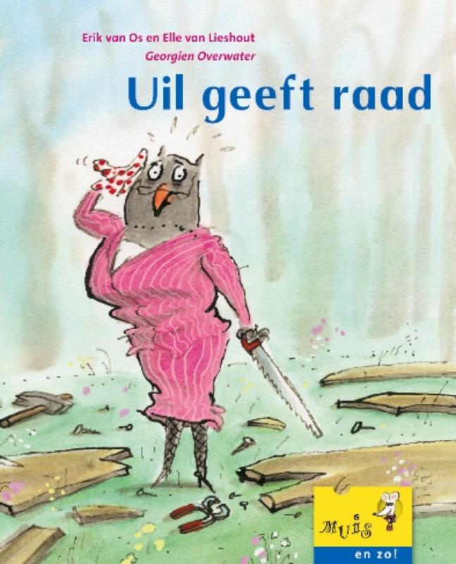 Omslag van Uil geeft raad