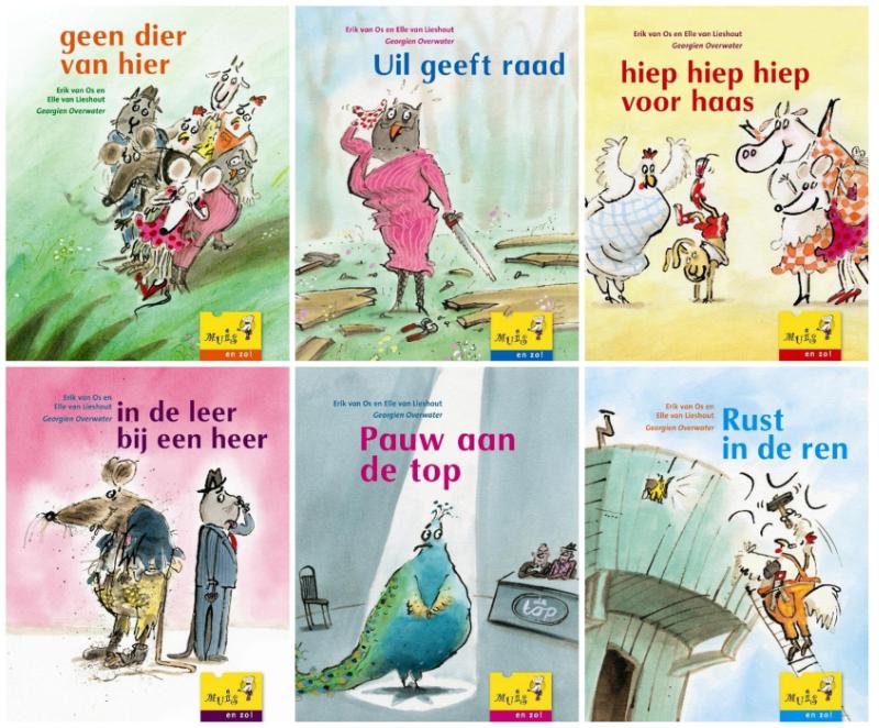 Omslag van Muis en zo
