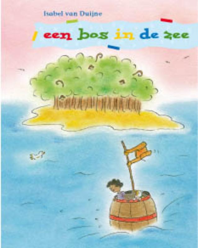Omslag van Een bos in de zee
