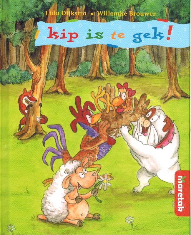 Omslag van kip is te gek!