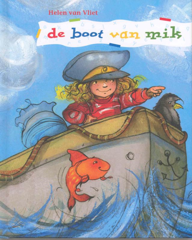Omslag van De boot van mik