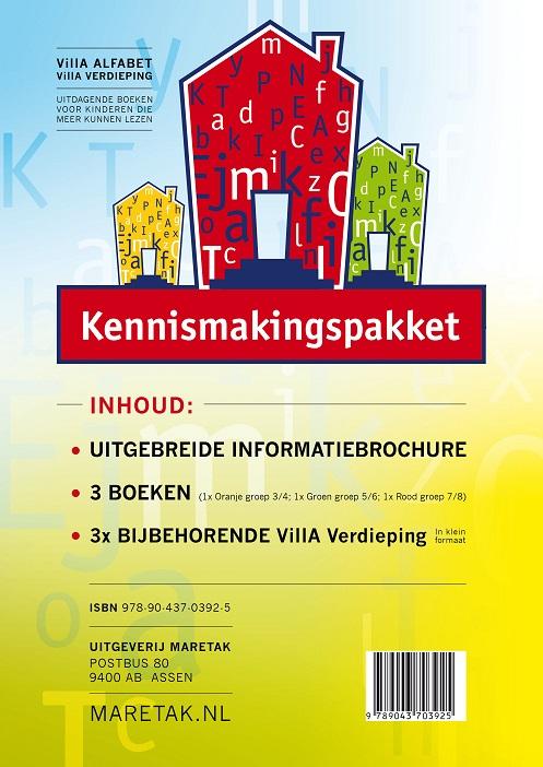 Omslag van Villa alfabet kennismakingspakket