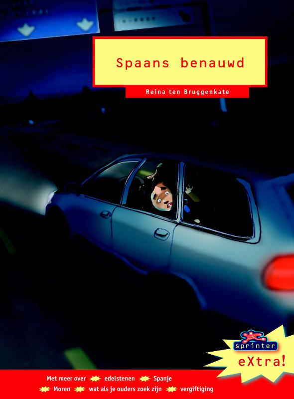 Omslag van Spaans benauwd