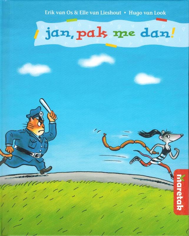 Omslag van Jan, pak me dan!