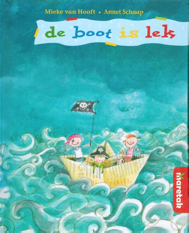 Omslag van De boot is lek